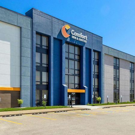 Comfort Inn & Suites Evansville Airport Екстер'єр фото