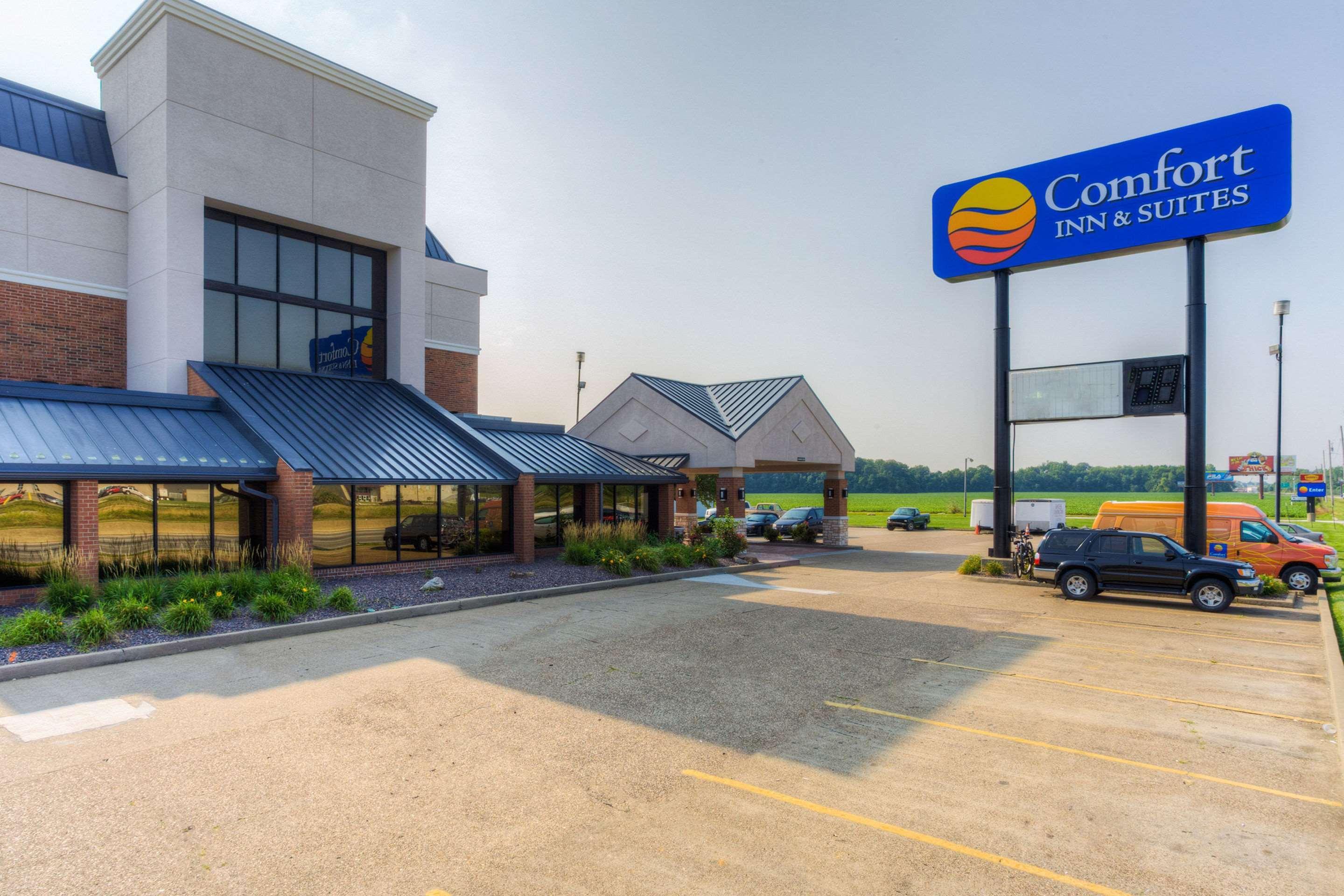 Comfort Inn & Suites Evansville Airport Екстер'єр фото