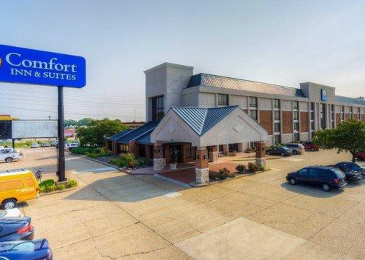 Comfort Inn & Suites Evansville Airport Екстер'єр фото
