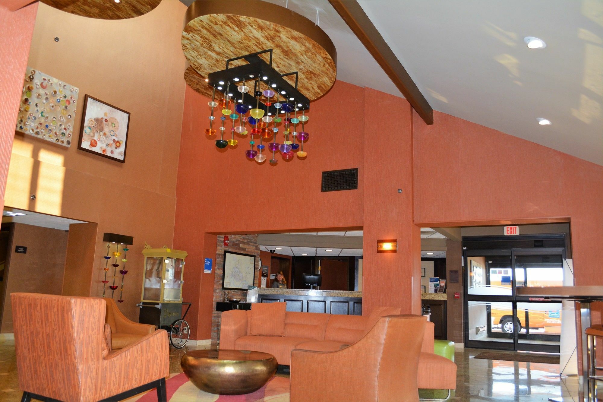 Comfort Inn & Suites Evansville Airport Екстер'єр фото